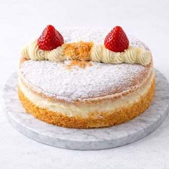 Çilekli Alman Pastası (No.0) görseli