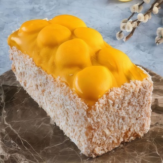 Limonlu Fransız Kek görseli