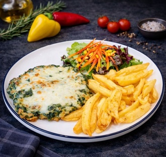 Ispanak Soslu Tavuk görseli