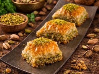 Fıstıklı Baklava (1 Kg.) görseli