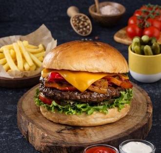 Mexican Burger görseli