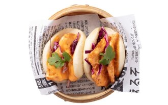 Çıtır Tavuk Bun görseli