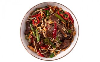 Sebzeli Noodle & Special Dana görseli