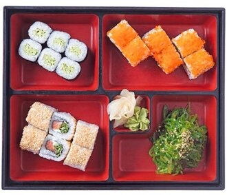 Bento Box 5 Menü görseli