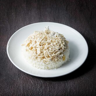 Tavuklu Pilav (250 Gr.) görseli