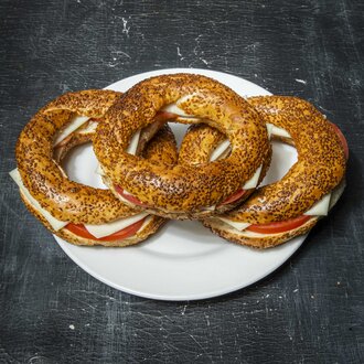 Domtesli Kaşarlı Sütlü Gevrek (Adet) görseli