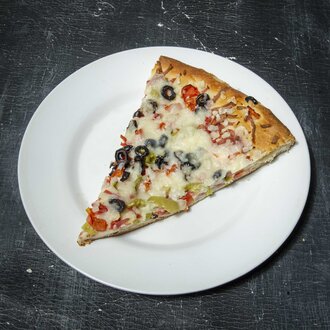 Pizza (Dilim) görseli