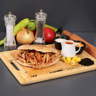 Tombik Ekmek Tavuk Döner görseli