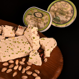 Antep Fıstıklı Kürek Tahin Helvası (500 Gr.) görseli