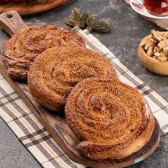 Tahinli Çörek görseli