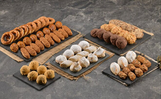 Tatlı & Tuzlu Karışık Kuru Pasta (1 Kg.) görseli