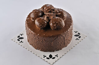 Çikolatalı Pasta (6 - 8 Kişilik) görseli