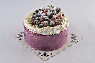 Orman Meyveli Pasta (6 - 8 Kişilik) görseli