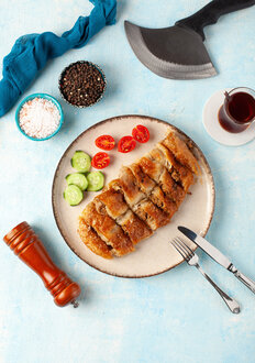 Kıymalı Karaköy Böreği (1 Kg.) görseli