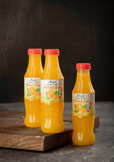 Taze Sıkma Portakal Suyu (20 Cl.) görseli