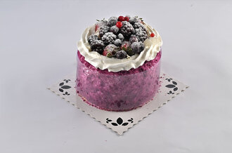 Orman Meyveli Pasta (4 - 6 Kişilik) görseli