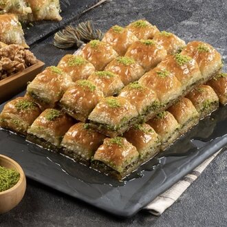 Fıstıklı Baklava (500 Gr.) görseli