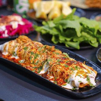 Yoğurtlu Et Tantuni görseli