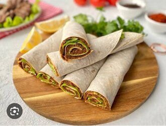 Mega Çiğköfte Dürüm görseli