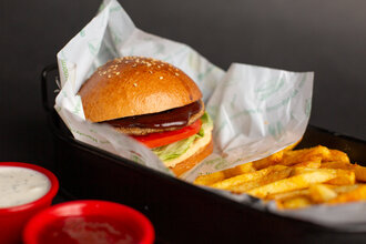 Bbq Meat Burger görseli