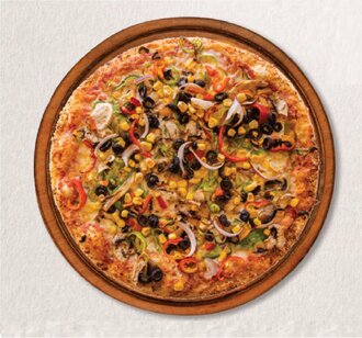 Vejetaryen Pizza (Orta) görseli
