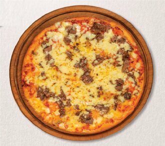 Kavurmalı Pizza (Orta) görseli