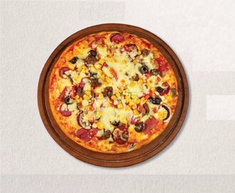 Atom Pizza (Orta) görseli