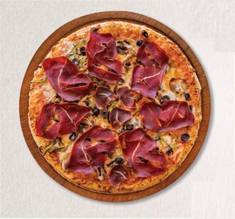 Pastırmalı Pizza (Orta) görseli
