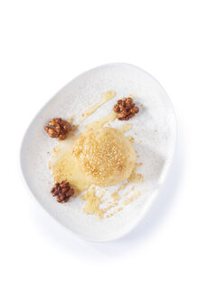 Kızarmış Dondurma (Vanilyalı) görseli