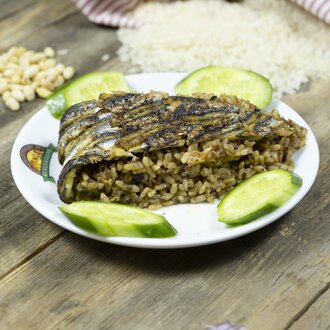 Hamsili Pilav görseli