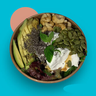 Taze Ricotta Peynirli Salata (Fresh Ricotta Cheese Salad) görseli