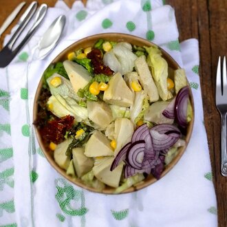 Enginarlı Salata (Artichoke Salad) görseli