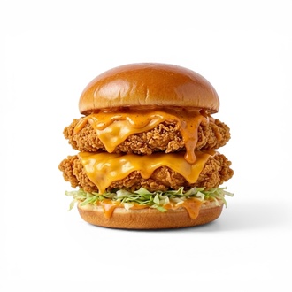 Double Go Zinger Burger görseli