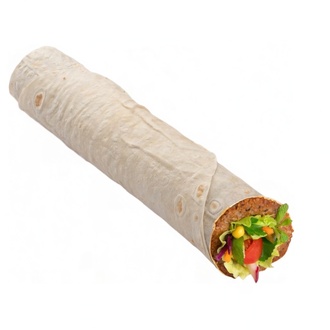 Mega Çiğ Köfte Dürüm (130 Gr) görseli