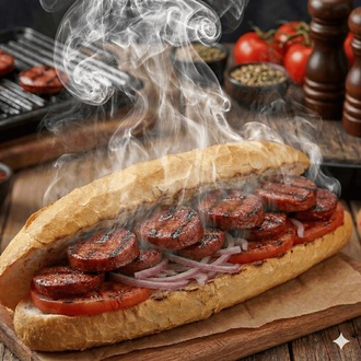3/4 Ekmek Arası Afyon Sucuğu görseli