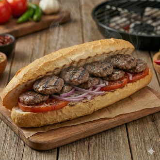 3/4 Ekmek Arası Izgara Köfte görseli