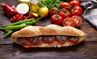 Ekmek Arası Köfte Menü görseli