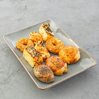 Karışık Tuzlu Kurabiye (500 Gr.) görseli