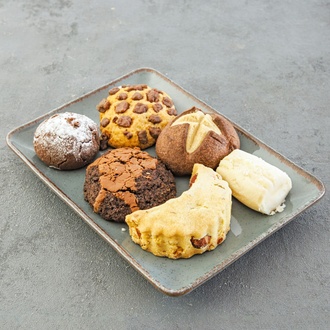 Karışık Tatlı Kurabiyeler (500 Gr.) görseli