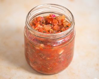 Salsa Sos (Vegan) (300 Gr.) görseli