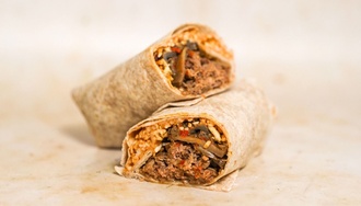 Philly Cheese Steak Wrap görseli