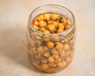 Nohut Piyazı (Vegan) (300 Gr.) görseli