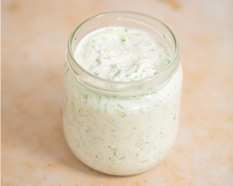 Tzatziki (Vejetaryen) (300 Gr.) görseli