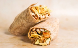 Caesar Chicken Wrap görseli