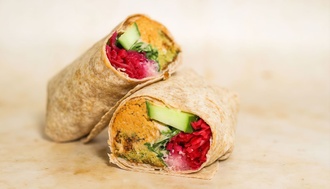 Falafel Wrap görseli