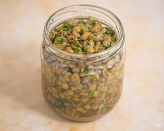 Mercimek Salatası (Vegan) (300 Gr.) görseli