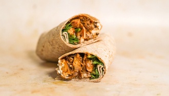 Buffalo Chicken Wrap görseli