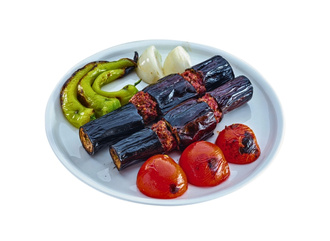 Patlıcanlı Kebap görseli