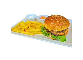 Hamburger görseli