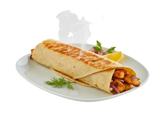 Tavuk Şiş Dürüm görseli